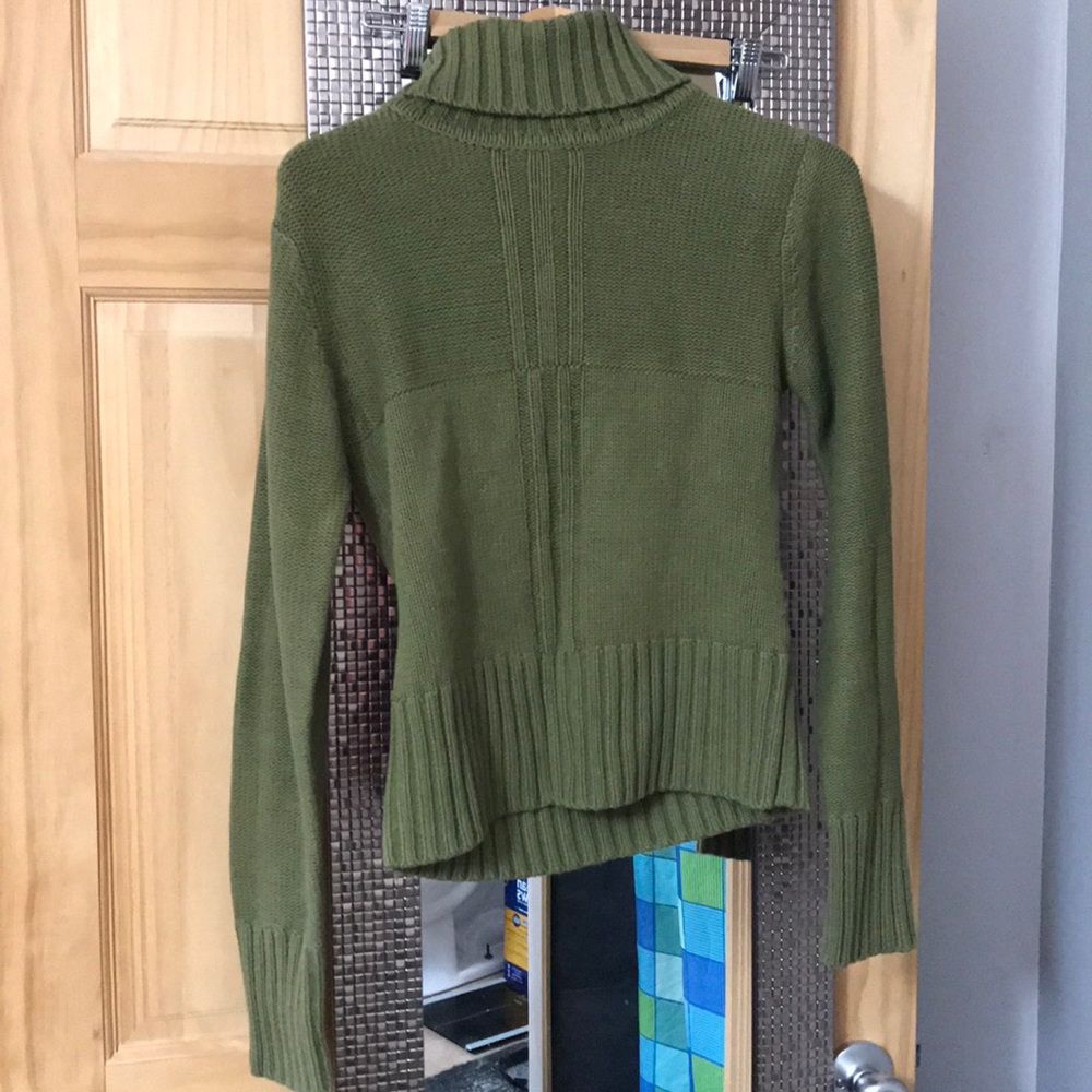 Turtleneck sweater